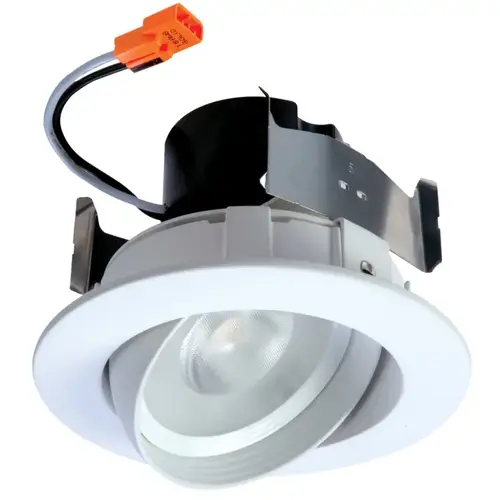 LED Retro Gimbal, White LED Retro Gimbal, White