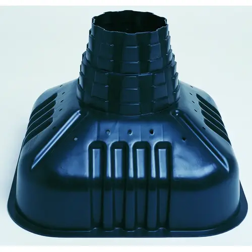 Footing Form with Flange, 16.6 in L, Concrete/Plastic