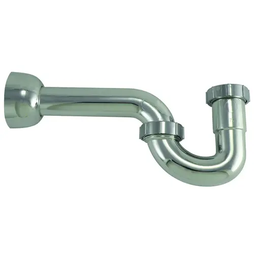 P-Trap, 1-1/4 in, Plastic Chrome Plated P-Trap, 1-1/4 in, Plastic Chrome Plated