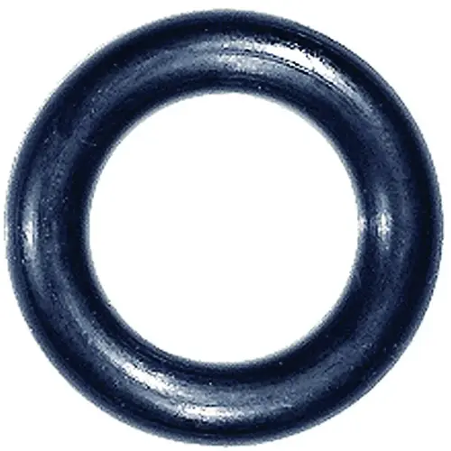 Faucet O-Ring, #1, 13/32 in ID x 21/32 in OD Dia, 1/8 in Thick, Buna-N Black Faucet O-Ring, #1, 13/32 in ID x 21/32 in OD Dia, 1/8 in Thick, Buna-N Black