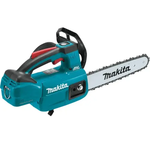 Chainsaw, 18 V Battery, Lithium-Ion Battery, 10 in L Bar/Chain, 3/8 in Bar/Chain Pitch Chainsaw, 18 V Battery, Lithium-Ion Battery, 10 in L Bar/Chain, 3/8 in Bar/Chain Pitch