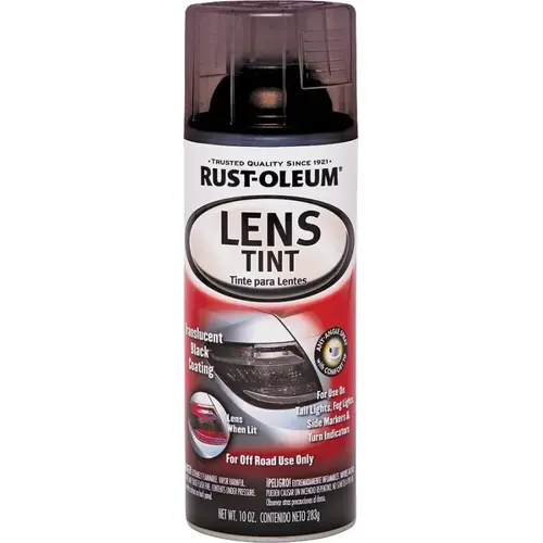 AUTOMOTIVE Automotive Spray Paint, Translucent Black, 10 oz, Aerosol Can - pack of 6 AUTOMOTIVE Automotive Spray Paint, Translucent Black, 10 oz, Aerosol Can - pack of 6