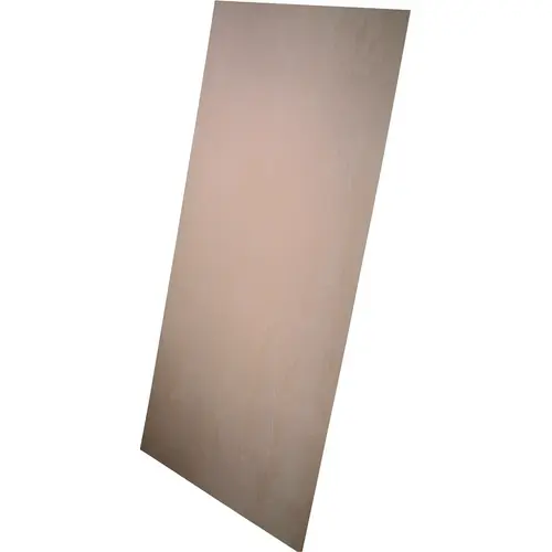 1/4 In. x 24 In. x 48 In. Pine Plywood