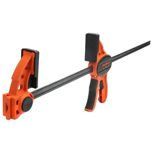 E-Z HOLD Series Medium-Duty Expandable Bar Clamp, 300 lb, 24 in Max Opening Size, 3-3/8 in D Throat