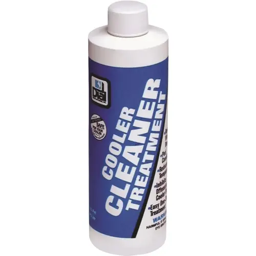 Cooler Cleaner, For: Evaporative Cooler Purge Systems White