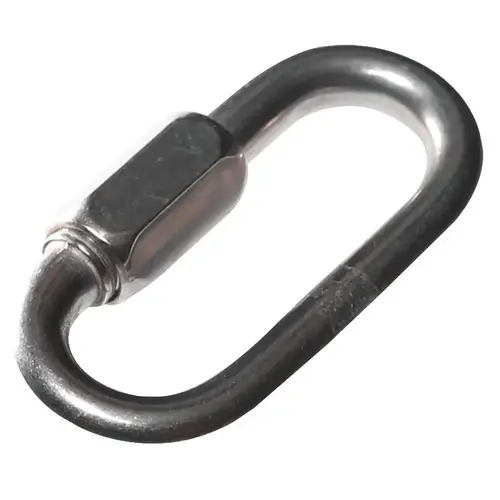 Quick Links 3-1/8" H Farm Screw Pin 1760 lb Zinc Plated Quick Links 3-1/8" H Farm Screw Pin 1760 lb Zinc Plated