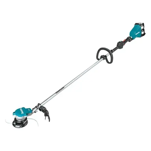 String Trimmer Kit, 5 Ah, 18 V Battery, Lithium-Ion Battery, 3-Speed, 0.08 in Dia Line