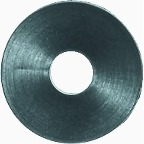 Faucet Washer, 3/8 in, 5/8 in Dia, Rubber, For: Quick-Opening Style Faucets Black Faucet Washer, 3/8 in, 5/8 in Dia, Rubber, For: Quick-Opening Style Faucets Black