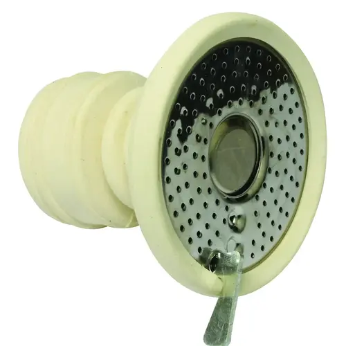 Faucet Aerator Female, Rubber White Faucet Aerator Female, Rubber White