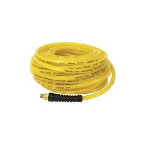 AIR HOSE 1/4IN X 100' PRO HOZE Yellow AIR HOSE 1/4IN X 100' PRO HOZE Yellow