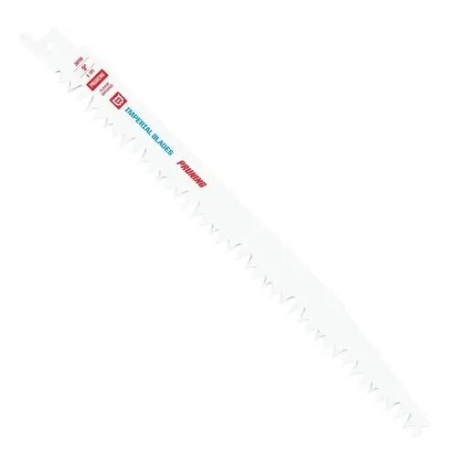 IBPR9 Pruning Reciprocating Blade, 9 in L, 5 TPI White