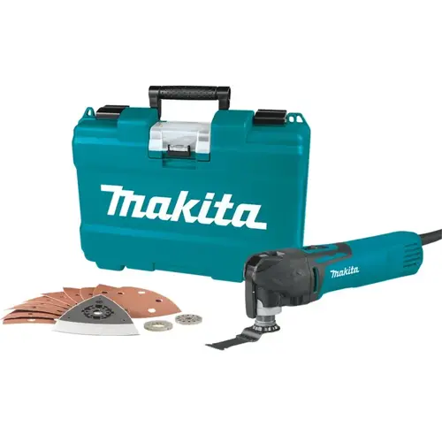 Multi-Tool Kit, 3 A, 6000 to 20,000 opm, 3.2 deg Oscillating Teal