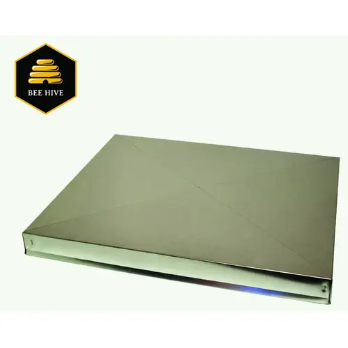 Wasatch Top, Pitched, Metal, For: 10-Frame Langstroth Hives Wasatch Top, Pitched, Metal, For: 10-Frame Langstroth Hives