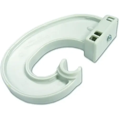 Universal Rod Support, Resin, White