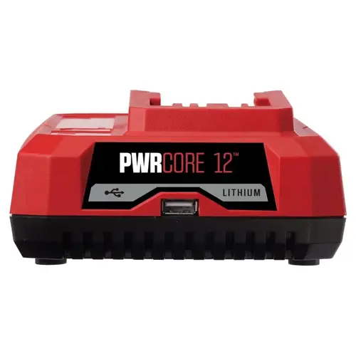 Battery Charger, 12 V Battery, 2 Ah, 45 min Charging