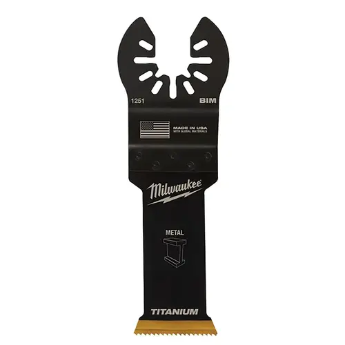 Blade, 1-1/8 in, 1-5/8 in D Cutting, HSS/Titanium - pack of 3 Blade, 1-1/8 in, 1-5/8 in D Cutting, HSS/Titanium - pack of 3