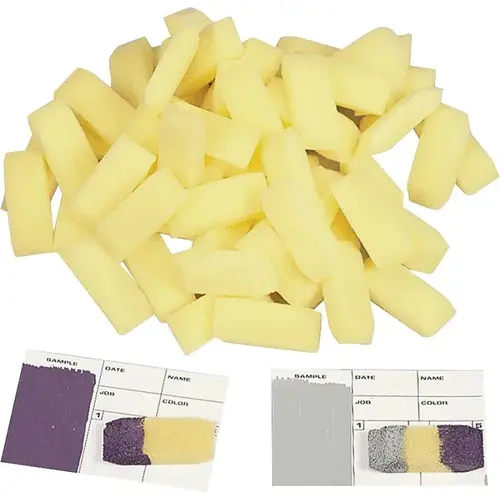 Colormatch Applicator Brush Yellow - pack of 1000