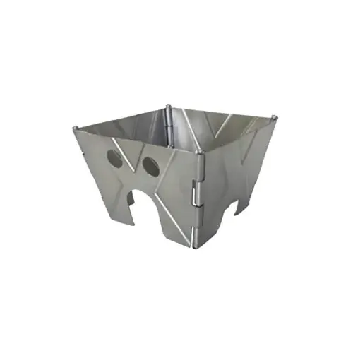 Wind Helmet, Stainless Steel, For: Cookers Silver Wind Helmet, Stainless Steel, For: Cookers Silver