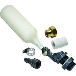 Little Giant 566286 Auto Fill Valve Kit With Garden Hose Adaptor
