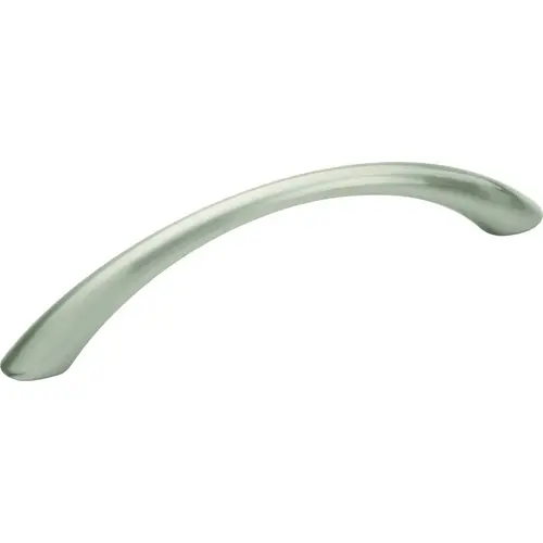 3-3/4" (96 mm) Center to Center Allison Value Cabinet Pull Satin Nickel Finish