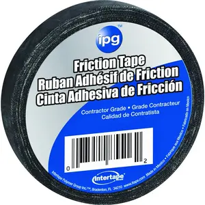 IPG 5517 Electrical Tape, 22 ft L, 3/4 in W Black