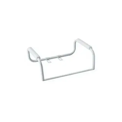 Home Care 23.25 in. Toilet Safety Bar in Glacier White Home Care 23.25 in. Toilet Safety Bar in Glacier White