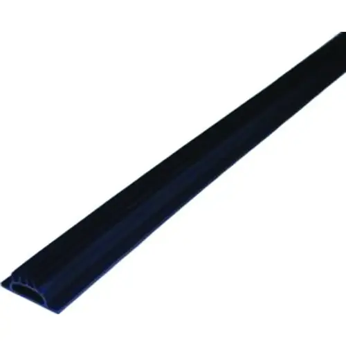 Threshold Replacement Insert, 28-1/4 in L, 2 in W, Vinyl, Black Threshold Replacement Insert, 28-1/4 in L, 2 in W, Vinyl, Black