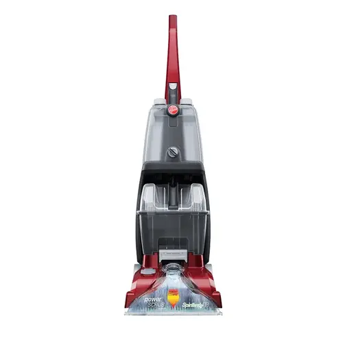 POWER SCRUB FH50150 Carpet Cleaner, 120 V, 20 ft L Cord, Red Housing Black/Gray POWER SCRUB FH50150 Carpet Cleaner, 120 V, 20 ft L Cord, Red Housing Black/Gray