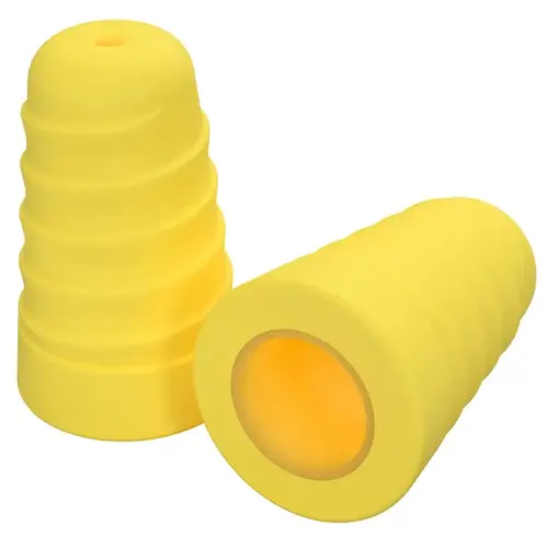 ComforTwist Series Replacement Plugs, 23 dB NRR, Foam Ear Plug, Yellow Ear Plug