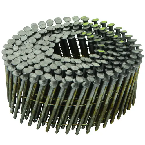 Siding Nail, 1-3/4 in L, Stainless Steel, Ring Shank - pack of 3600 Siding Nail, 1-3/4 in L, Stainless Steel, Ring Shank - pack of 3600