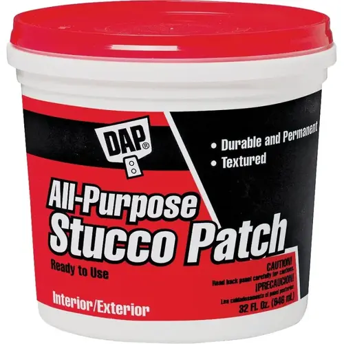 All Purpose Premixed Stucco Patch, 1 Gallon