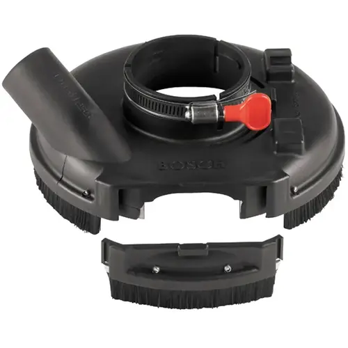 7" Angle Grinder Concrete Surfacing Attachment Black 7" Angle Grinder Concrete Surfacing Attachment Black