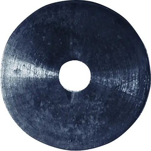Faucet Washer, #5/8L, 29/32 in Dia, Rubber, For: Quick-Opening Style Faucets Black