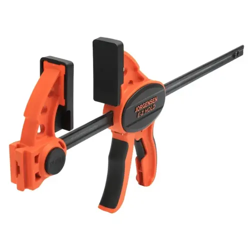 E-Z HOLD Series Medium-Duty Expandable Bar Clamp, 300 lb, 12 in Max Opening Size, 3-3/8 in D Throat E-Z HOLD Series Medium-Duty Expandable Bar Clamp, 300 lb, 12 in Max Opening Size, 3-3/8 in D Throat