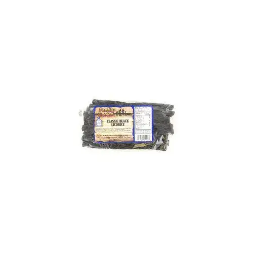 Licorice, Classic Black Flavor, 7 oz - pack of 12