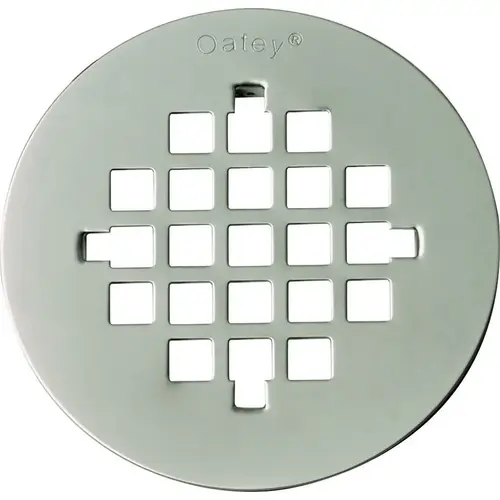 Tub Strainer, Stainless Steel, Brushed Nickel