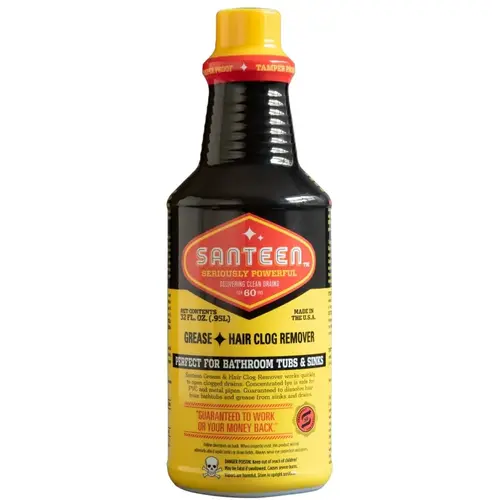 Hair and Grease Clog Remover, 32 oz Bottle