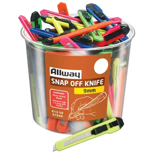 Utility Knife Assorted