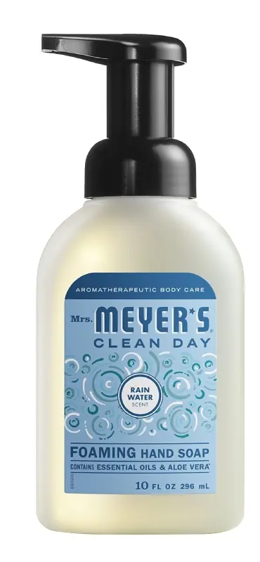 Mrs. Meyers Foam Hand Soap Clean Day Rain Water Scent 10 oz 11217 Mrs. Meyers Foam Hand Soap Clean Day Rain Water Scent 10 oz 11217