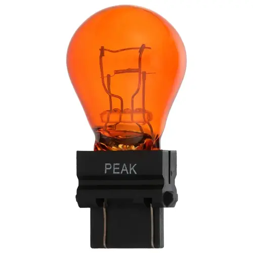 Miniature Automotive Bulb, Halogen Lamp, Wedge Base, Amber/Red Light Pair Miniature Automotive Bulb, Halogen Lamp, Wedge Base, Amber/Red Light Pair