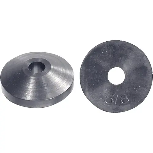 Faucet Washer, 5/8 in, 13/16 in Dia, Rubber - pack of 5 Faucet Washer, 5/8 in, 13/16 in Dia, Rubber - pack of 5