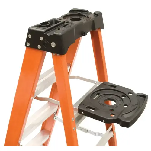 Pail Shelf, Universal, Aluminum/Plastic, Black