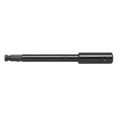 Bit Extension, 7/16 in Shank, Hex Shank, 5-1/2 in L