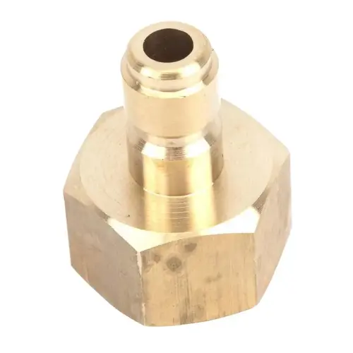 Quick Coupler, 1/4 x M22 in Connection, FNPT Quick Coupler, 1/4 x M22 in Connection, FNPT