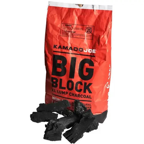Big Block 20 Lb. XL Lump Hardwood Charcoal