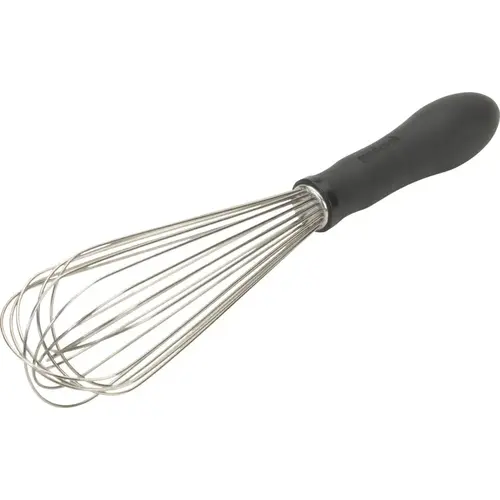 Whisk, 11 in OAL, Stainless Steel