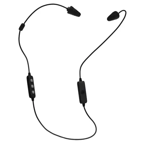 LIBERATE 2.0 Earphones, 4.1 Bluetooth, 23/26 dB SPL, Black