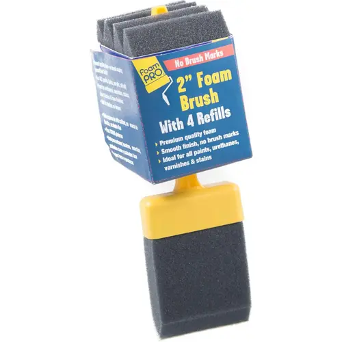 Paint Brush, 2 in W Brush - pack of 12