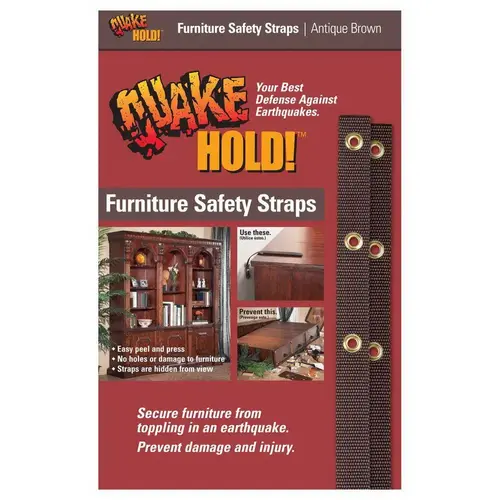 Furniture Strap, Nylon Strap, Antique Brown Strap Furniture Strap, Nylon Strap, Antique Brown Strap