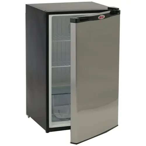 Refrigerator, Reversible Door Black Cabinet